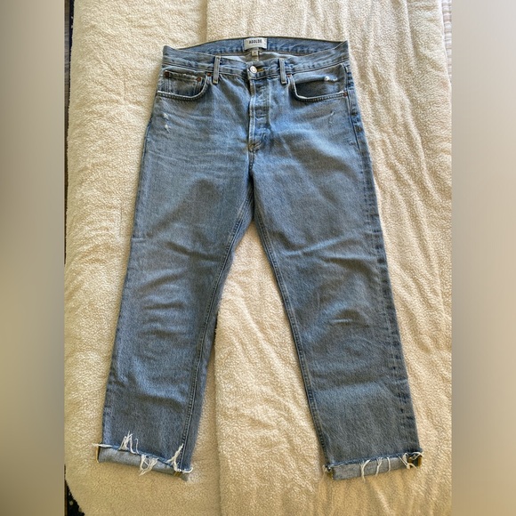 Agolde Parker blue jeans size 28 - Picture 3 of 9